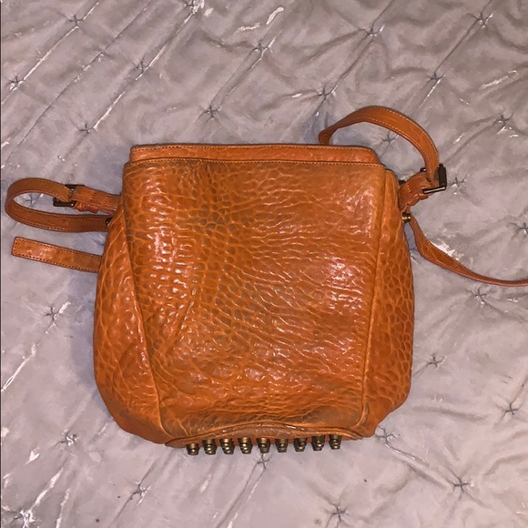 ALEXANDER WANG LEATHER BUCKET BAG - Picture 2 of 10